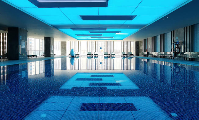 游泳池藥劑、游泳池運營、深藍一號、游泳池水處理