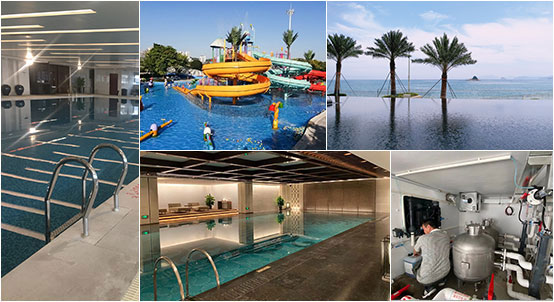 泳池水處理,泳池維護(hù),泳池運營