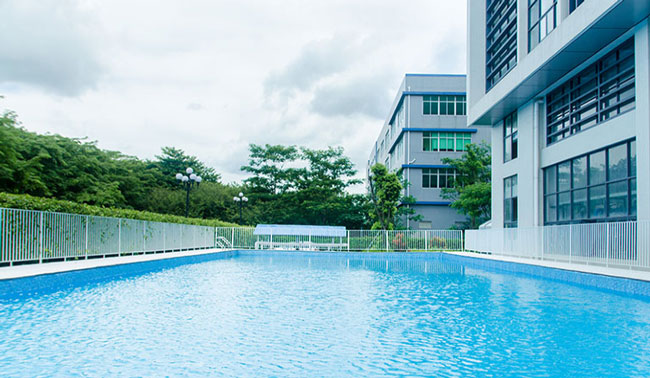 泳池消毒劑,深藍一號消毒劑,游泳池水處理,泳池循環過濾