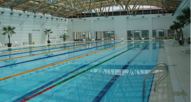 游泳池水處理,游泳池消毒劑,PH值調節劑,游泳池設備,游泳池水質管理