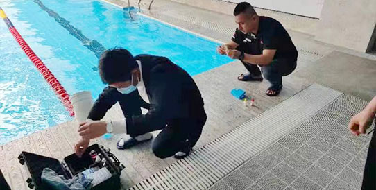 游泳池設備,游泳池過濾系統,游泳池消毒劑