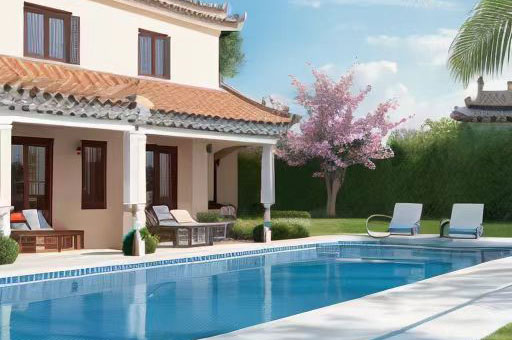 別墅游泳池建造,游泳池水循環系統,別墅游泳池