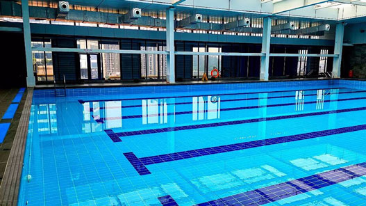 游泳池水質管理,游泳池消毒劑,深藍一號消毒劑