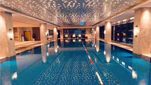 游泳池建造,游泳池循環系統