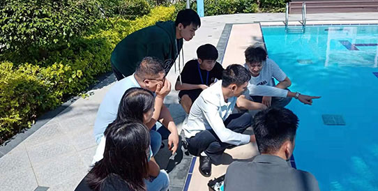 游泳池驗水盒,百靈達水質檢測儀,智能監投控水質管理一體機?,游泳池水質檢測設備